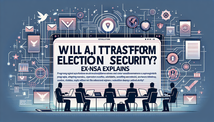 Will AI Transform Election Security? Ex-NSA Explains