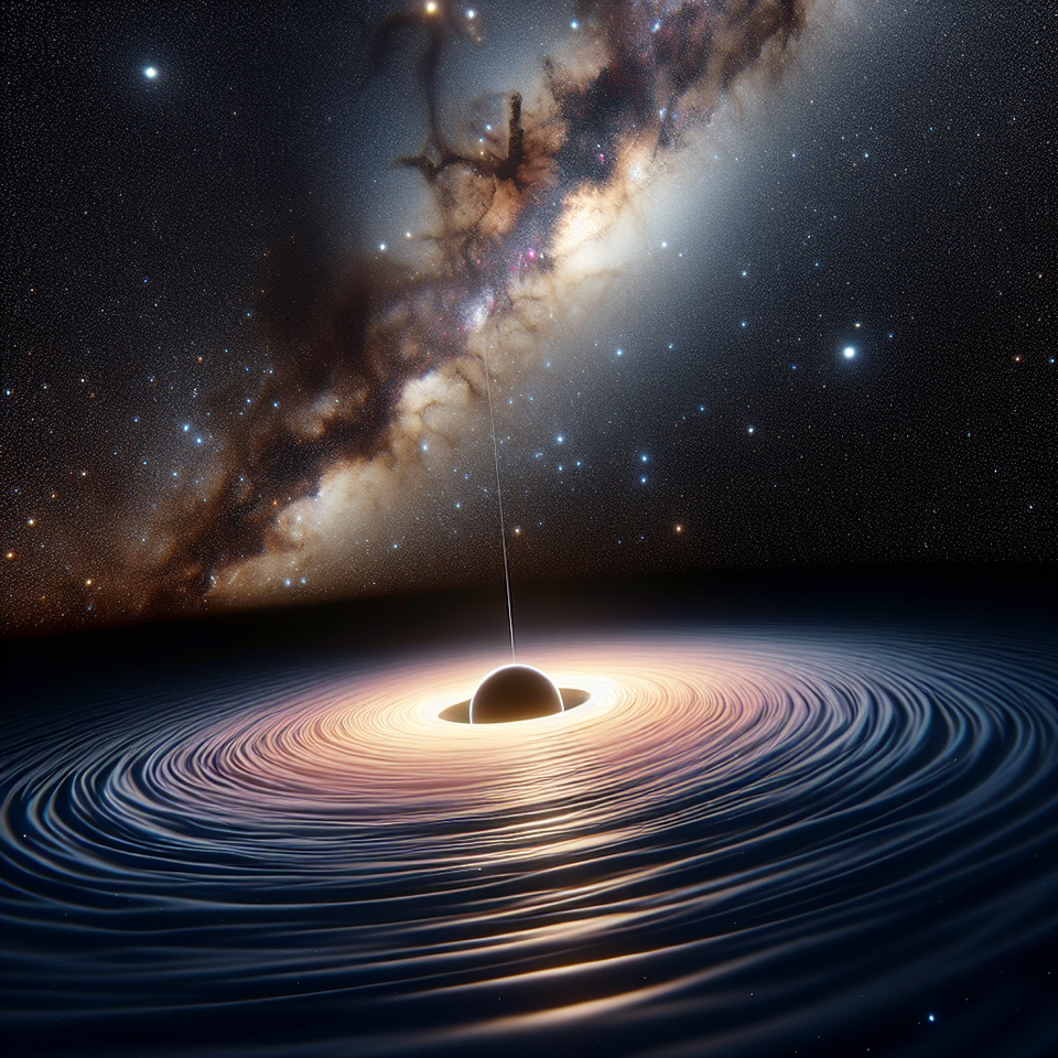 Largest Black Hole in Milky Way Uncovered: A Game Changer for ...
